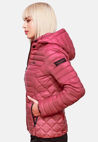 MARIKOO Between-Season Jacket 'Samtpfote' in Pink