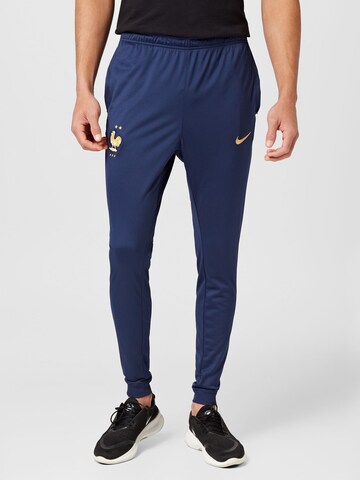 NIKE Trainingsanzug in Blau