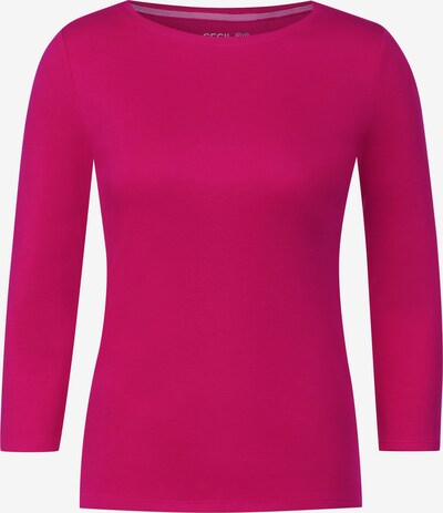 CECIL T-Krekls, krāsa - tumši rozā, Preces skats