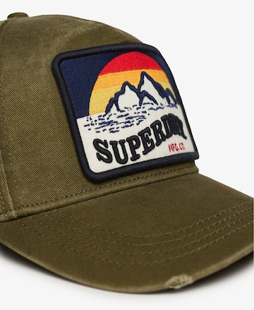 Superdry Pet in Groen