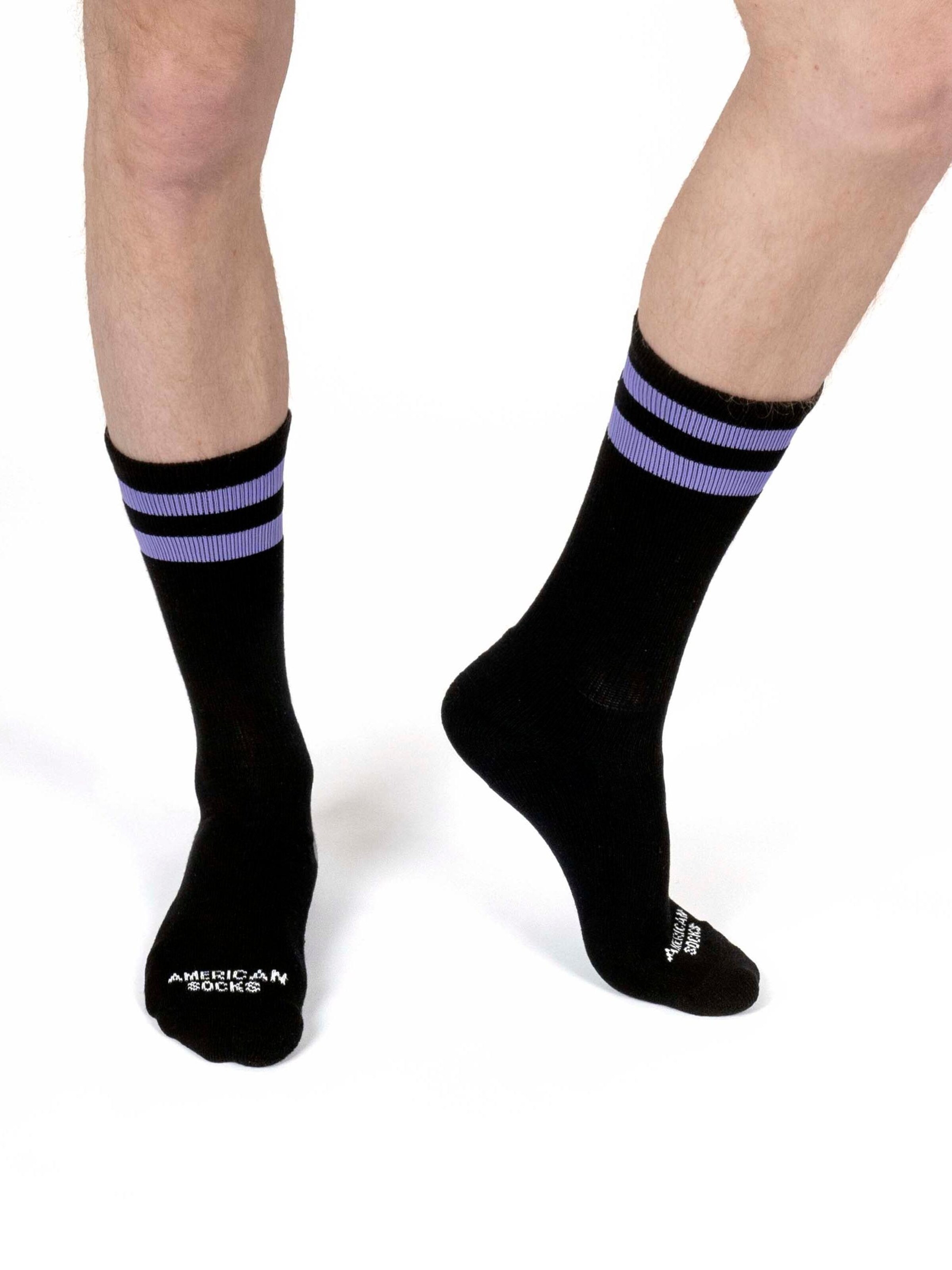 Chaussettes 'Salem' American Socks en blanc