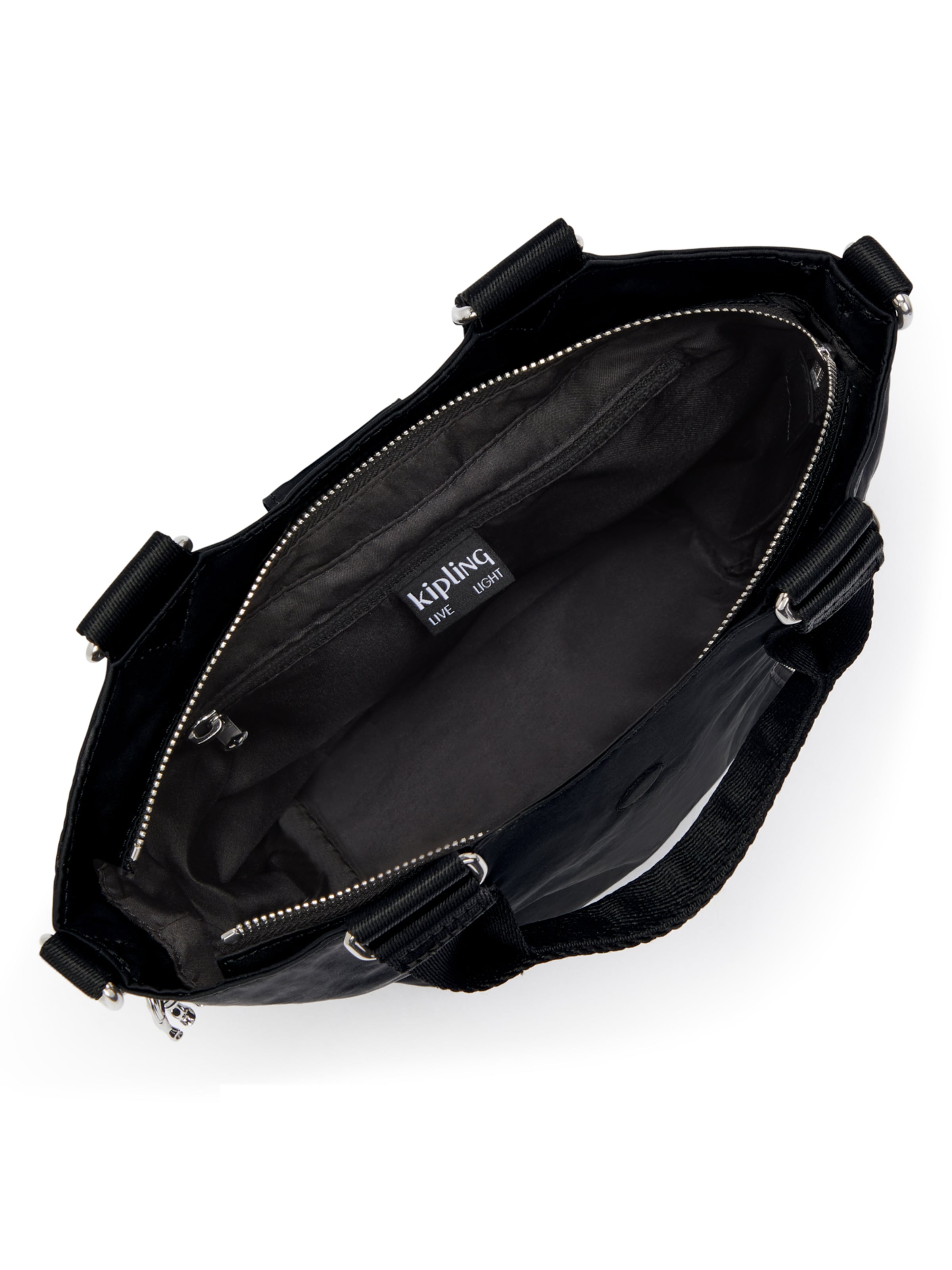 KIPLING Torba na ramię 'RECICELY S' w kolorze czarny