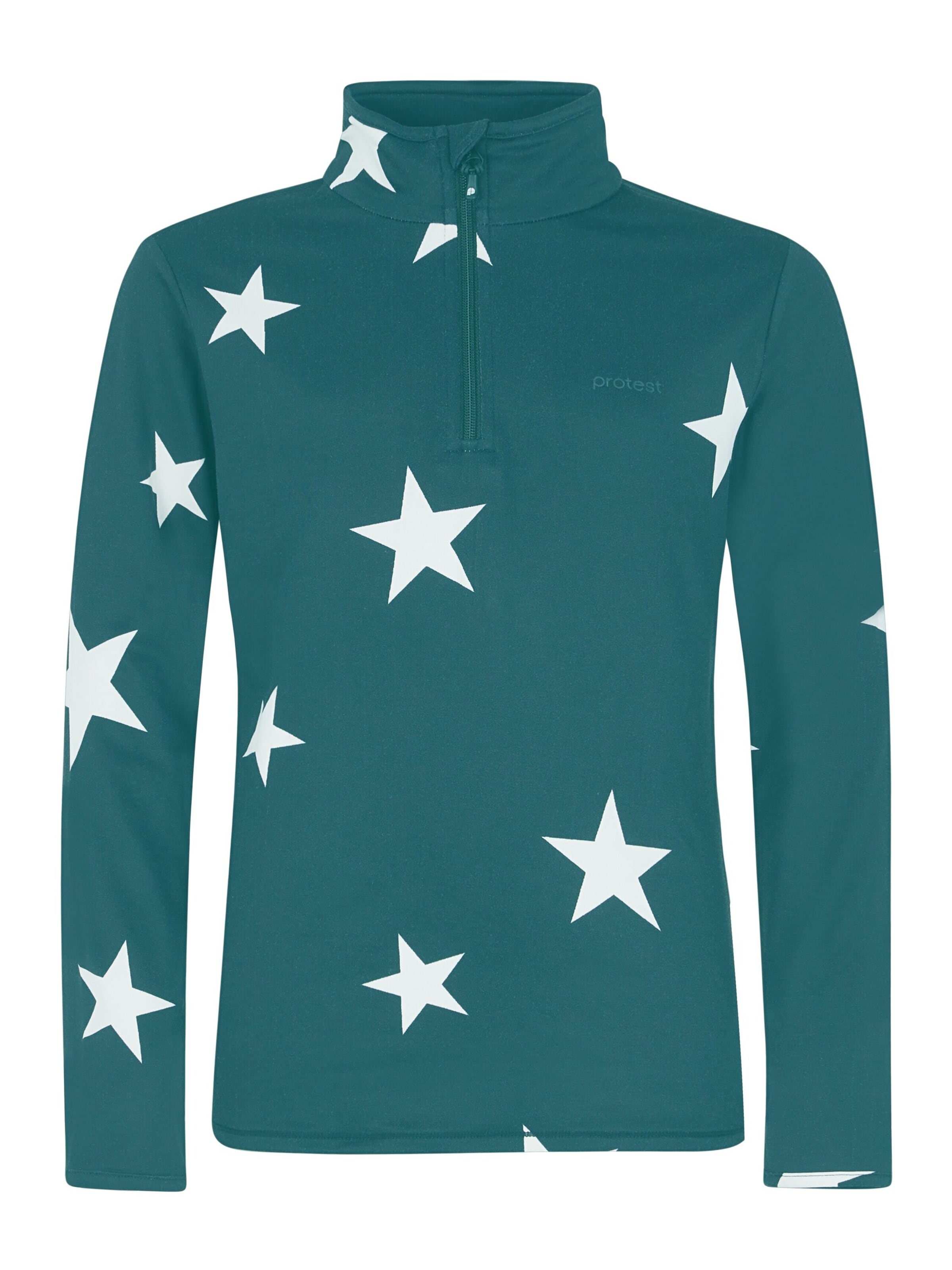 PROTEST Sportsweatshirt 'PRTBETTE JR'‌‌ in Blau: Vorderseite