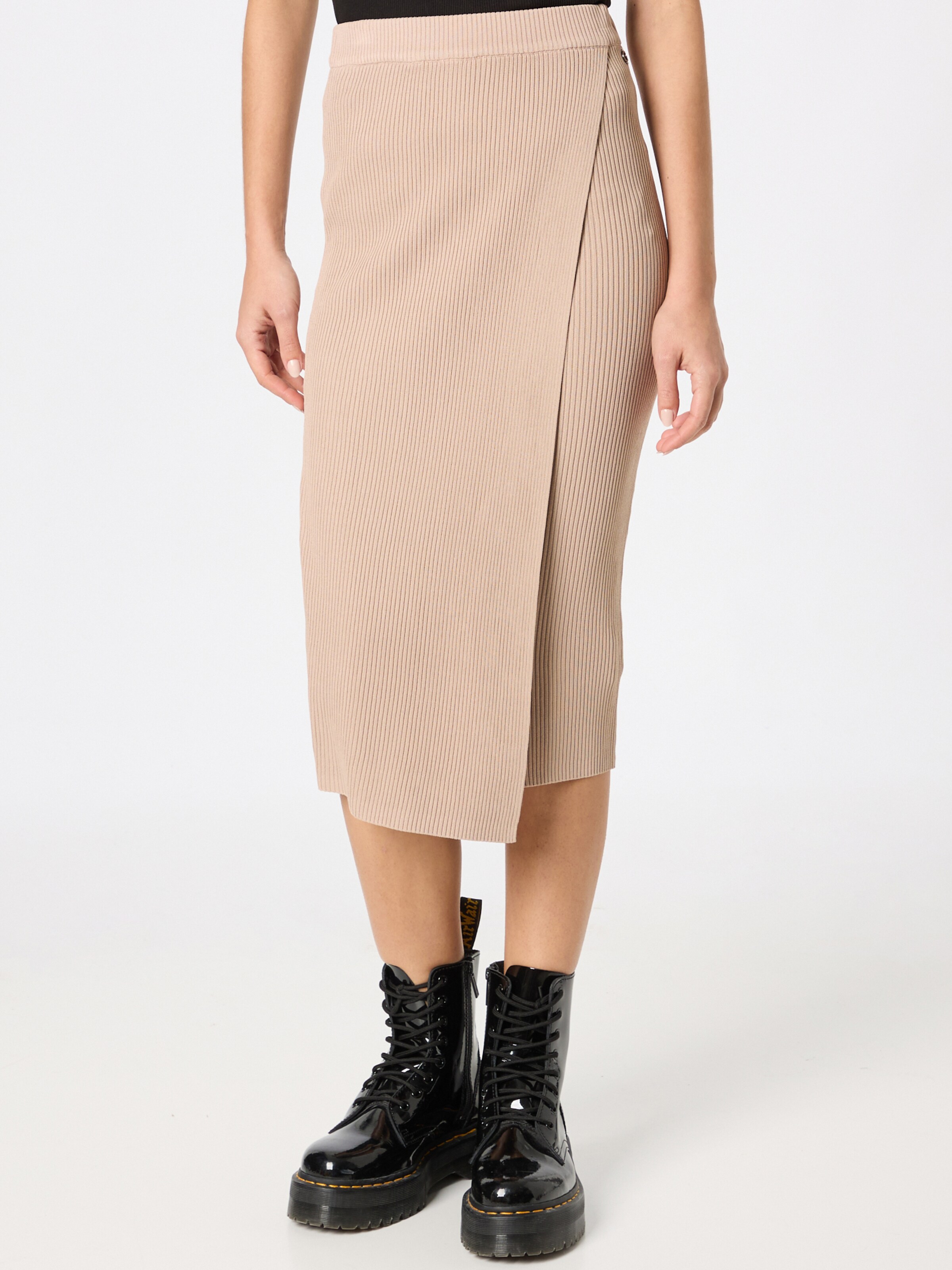 Frauen Röcke GUESS Rock 'Yvette' in Beige - YN32860 Frauen Röcke GUESS Rock 'Yvette' in Beige - YN32860