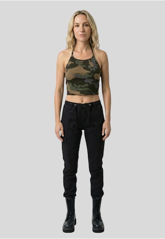 Brandit Top in Schwarz