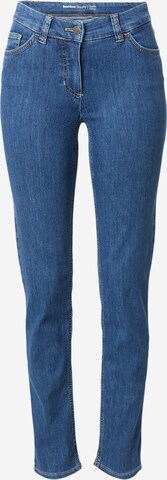 GERRY WEBER Jeans in Blauw: voorkant