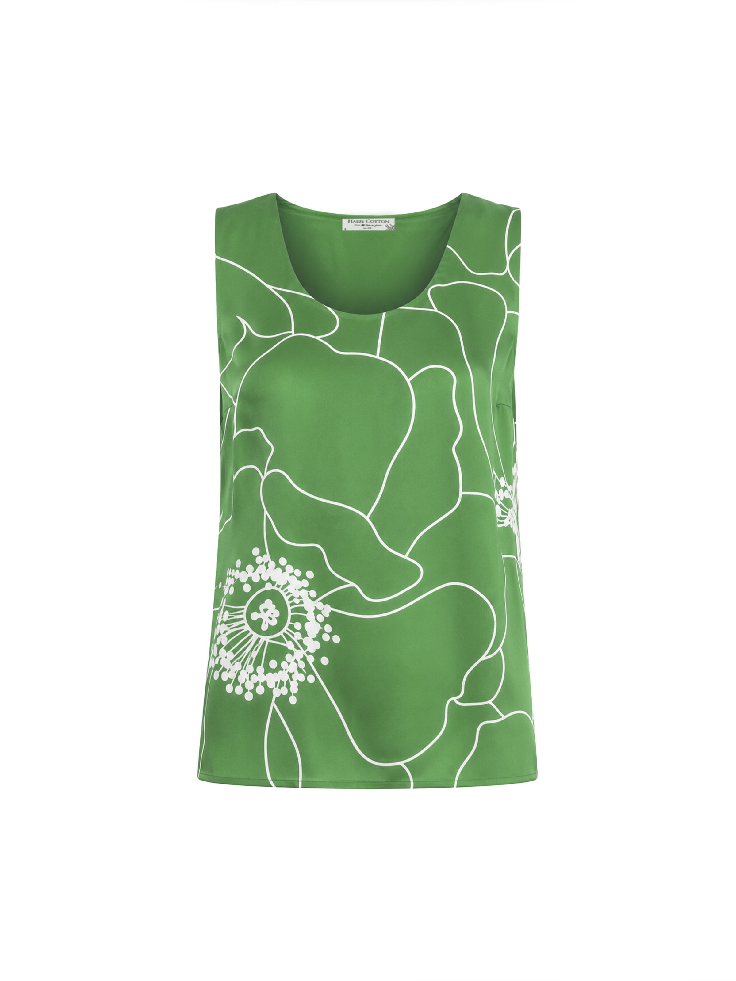 Haris Cotton Top‌‌‌‌ in grün, Produktansicht
