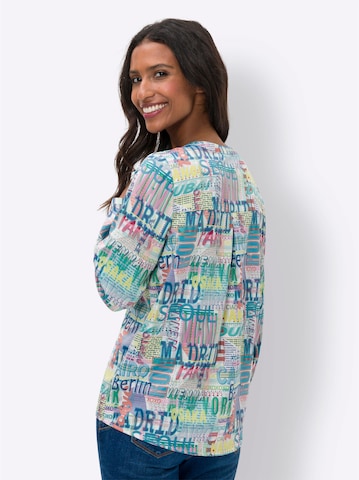 heine - Blusa em mistura de cores
