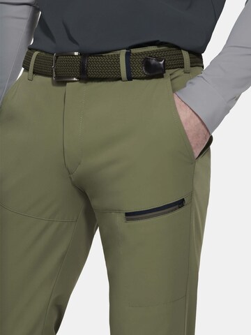 Regular Pantalon chino MEYER en vert