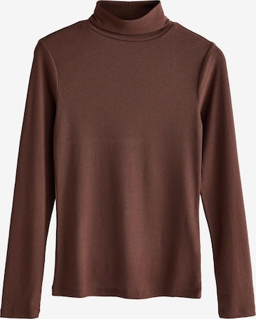 Maglietta di Next in marrone: frontale