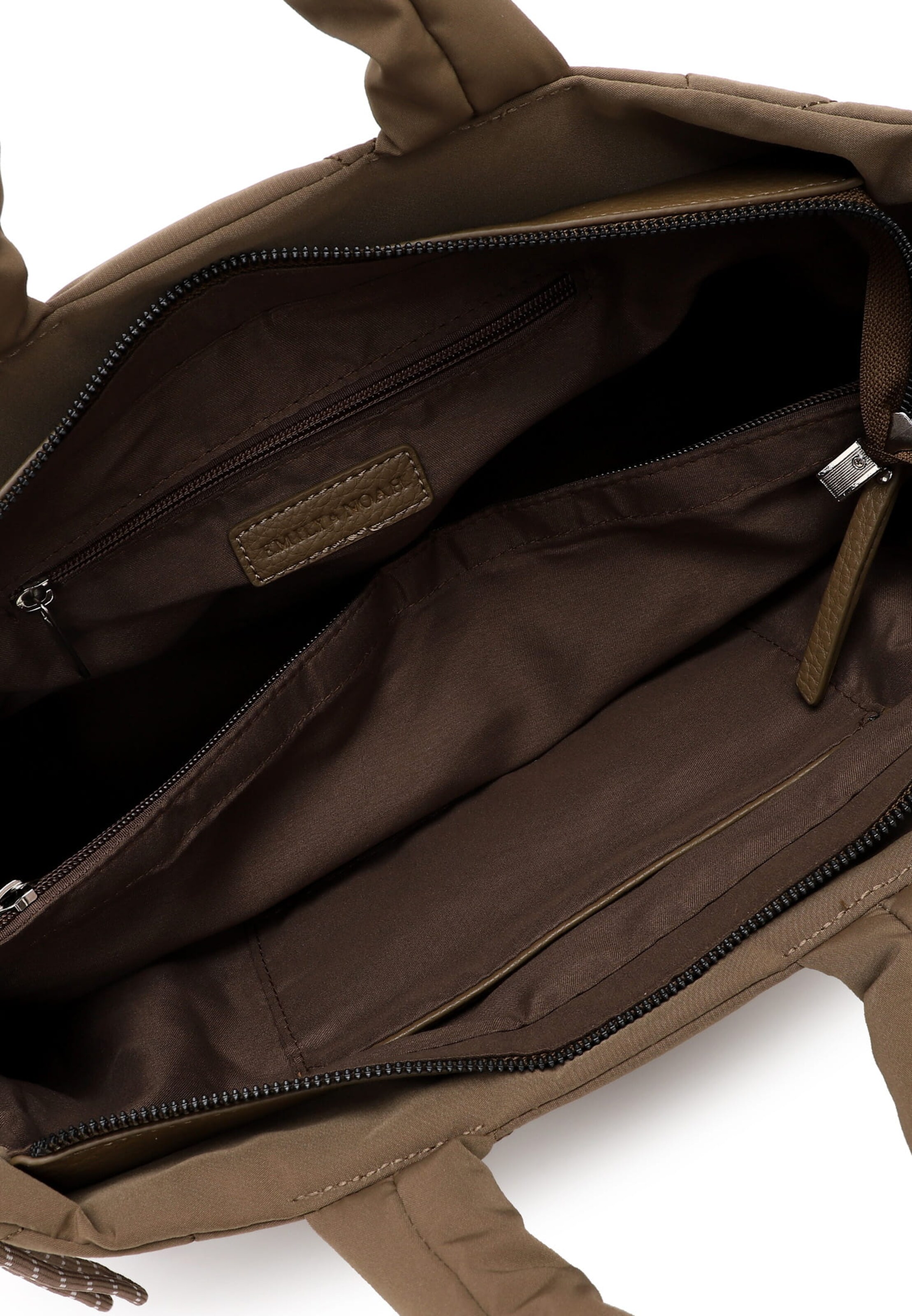 Emily & Noah Handtasche 'Lonie' in Grau