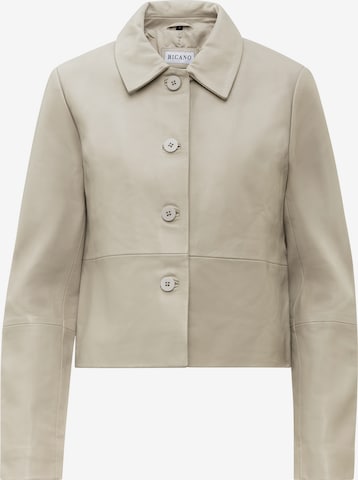 Veste mi-saison 'Cecila' RICANO en blanc : devant