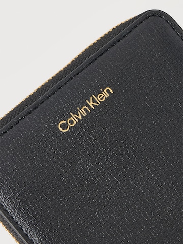 Portamonete di Calvin Klein in nero