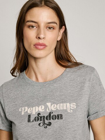 Pepe Jeans Shirt 'Olivia' in Grijs