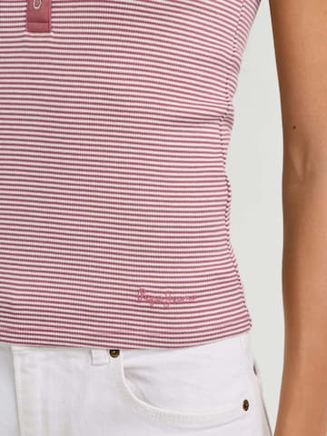 Pepe Jeans Top in Roze