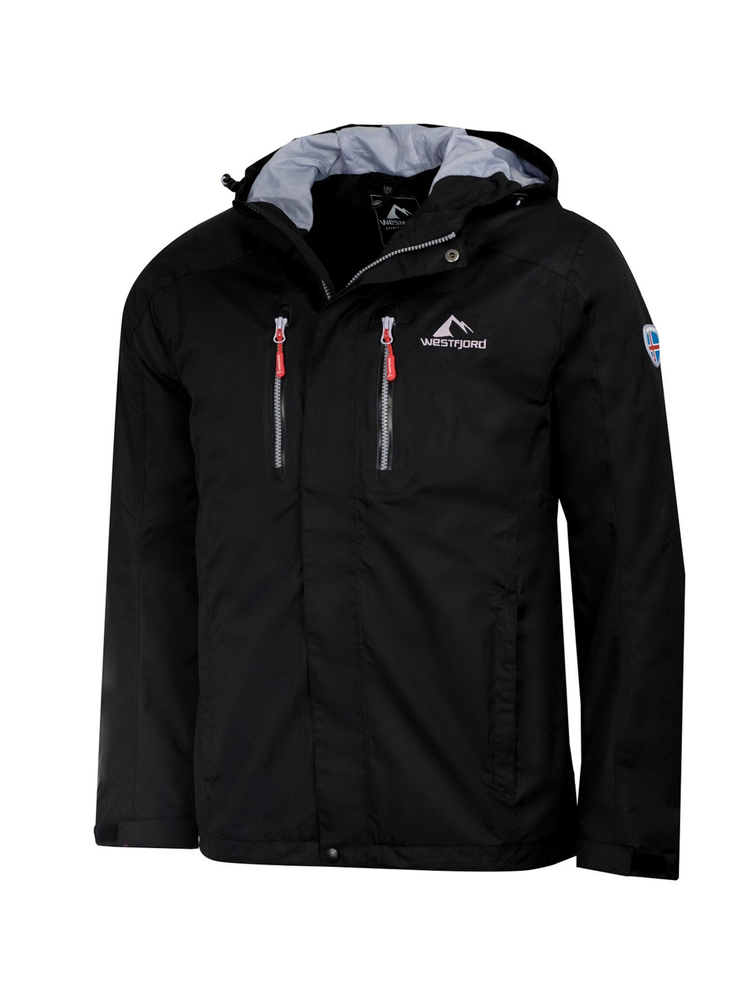 WESTFJORD Outdoor jacket in Grey: front