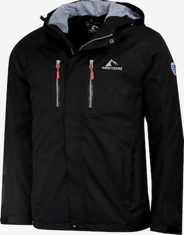 WESTFJORD Outdoor jacket in Grey: front