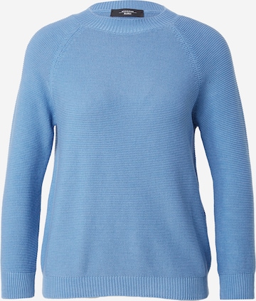 Pull-over 'LINZ' Weekend Max Mara en bleu : devant