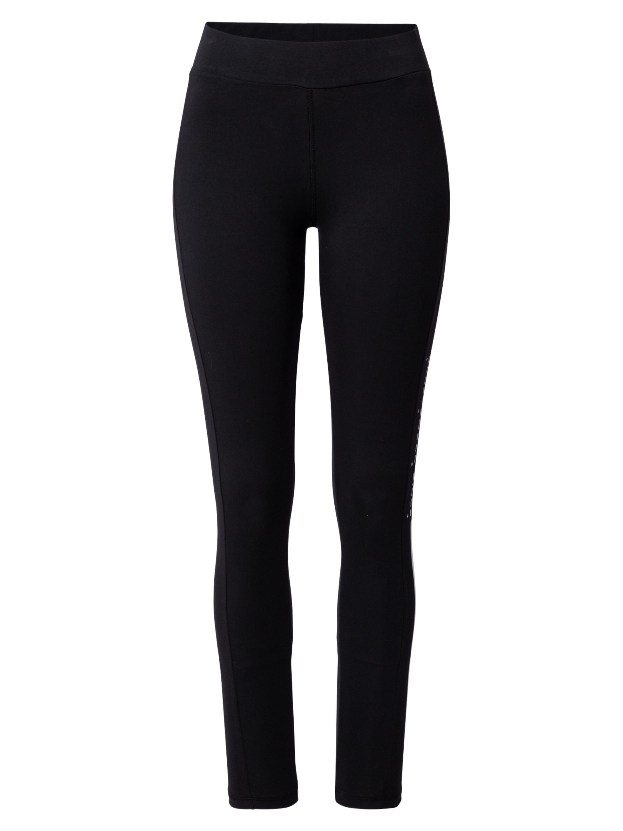 Hummel Skinny Sporthose 'Blair' in Schwarz: Vorderseite