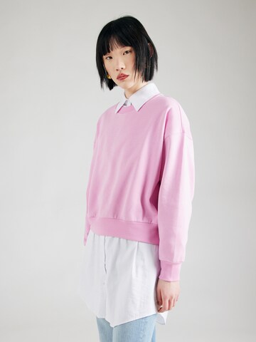 Sweat-shirt Mavi en violet : devant