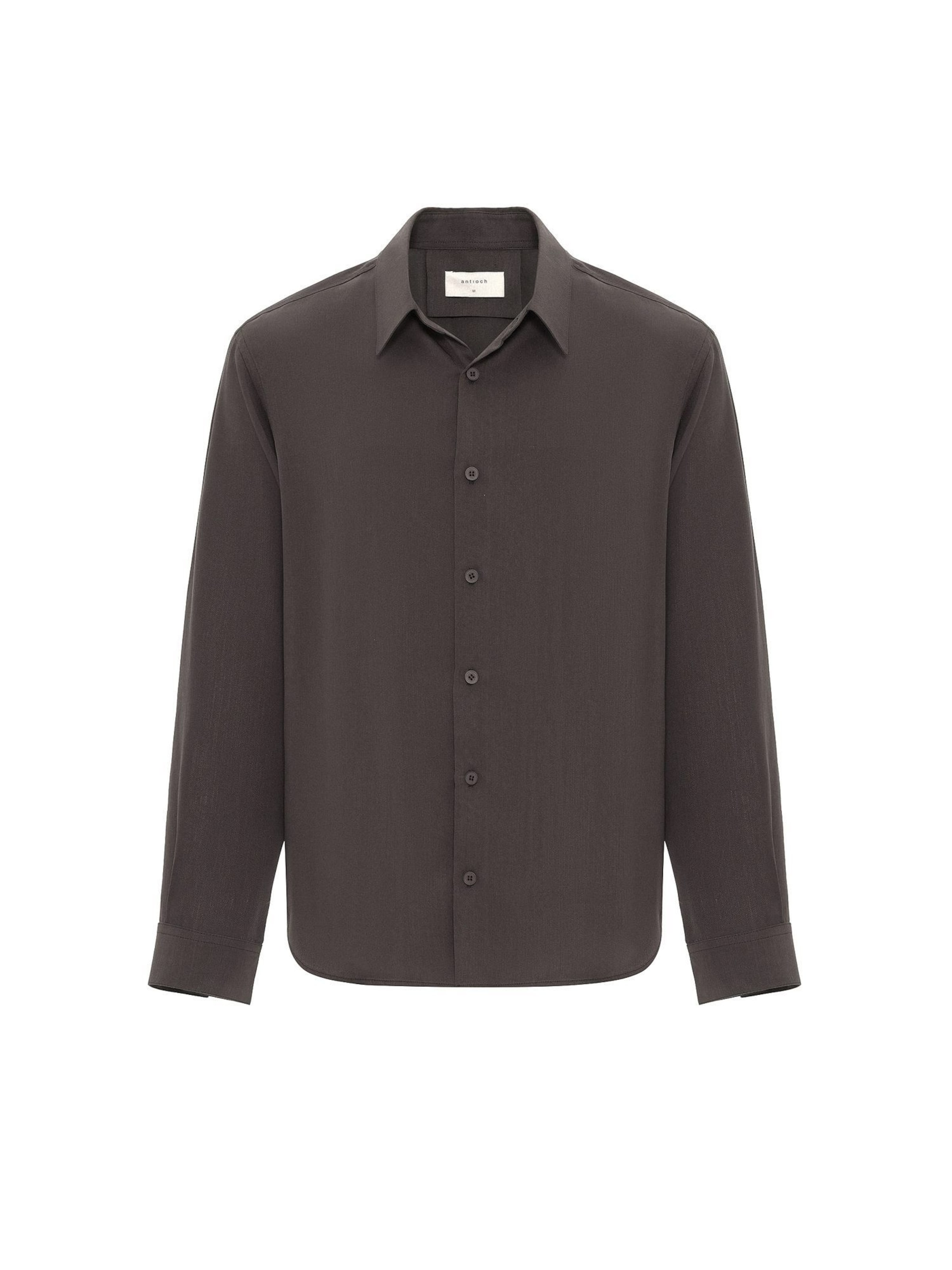 Antioch Regular fit Πουκάμισο σε καφέ: μπροστά