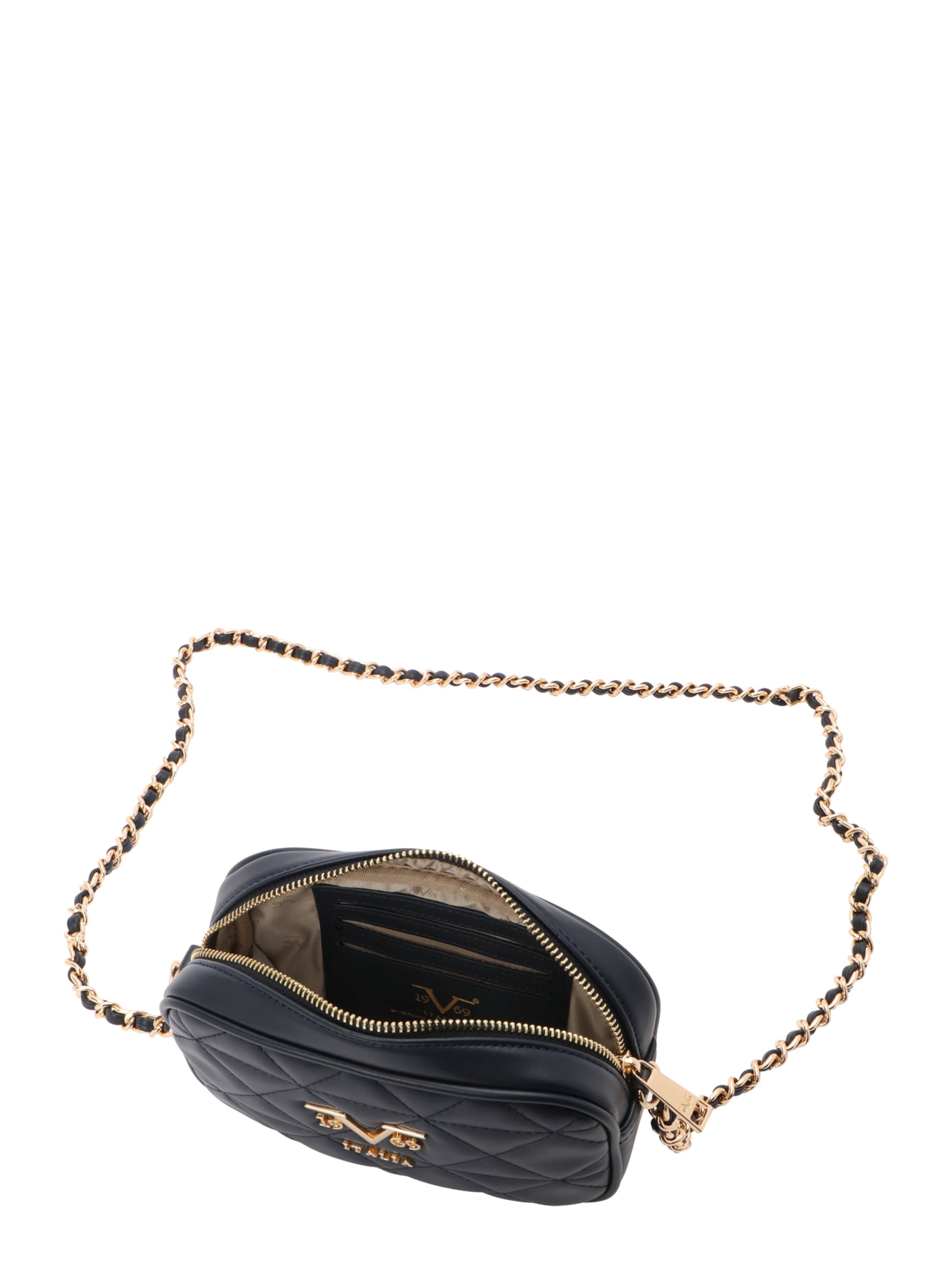 19V69 ITALIA Crossbody bag 'Vivi' in Blue