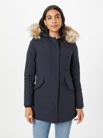 Canadian Classics Between-Season Jacket 'Fundy Bay tech' in Blue: front