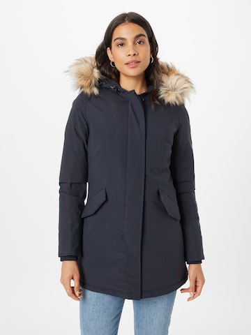 Canadian Classics Between-season jacket 'Fundy Bay tech' in Blue: front