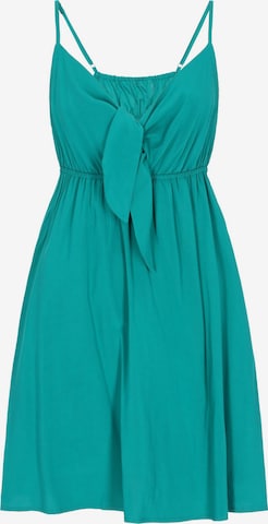 swirly Summer dress 'Spring Summer' in Green: front