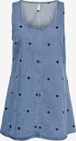 ONLY Рокля 'ONLIris' в синьо: отпред