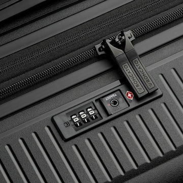 Roncato Trolley 'Arcade' in Schwarz