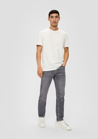 Slimfit Jeans 'Nelio' di s.Oliver in grigio