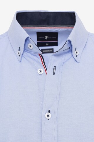 DENIM CULTURE - Ajuste regular Camisa 'JADON' en azul