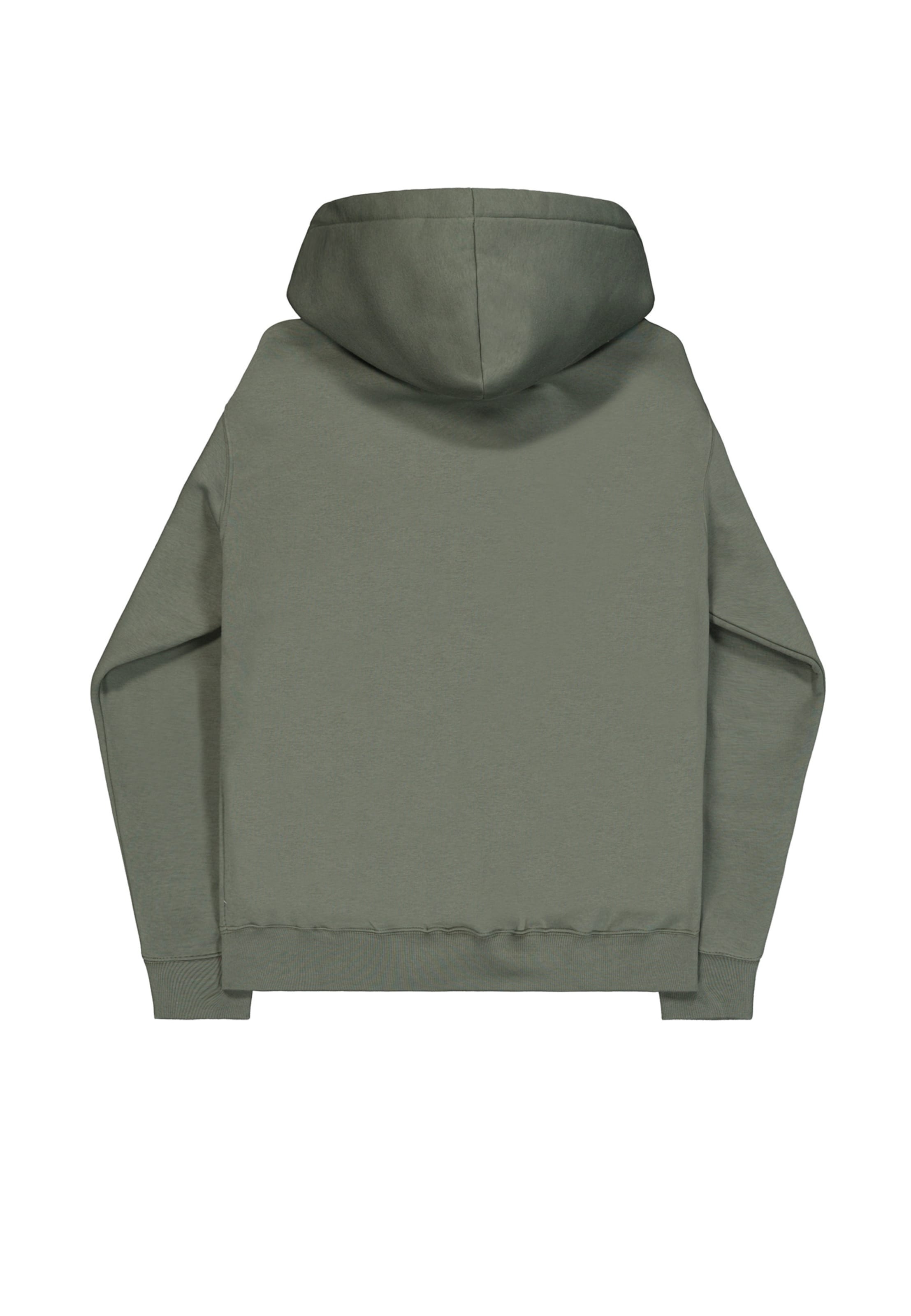 žalia ALPHA INDUSTRIES Megztinis be užsegimo