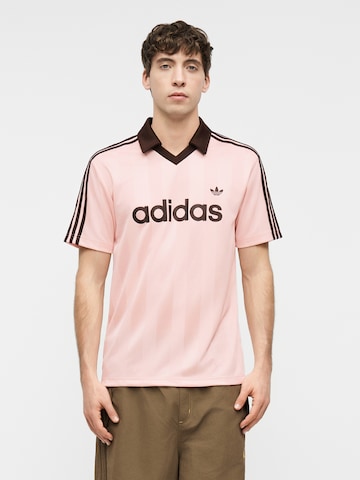 T-Shirt 'Archive' ADIDAS ORIGINALS en rose : devant