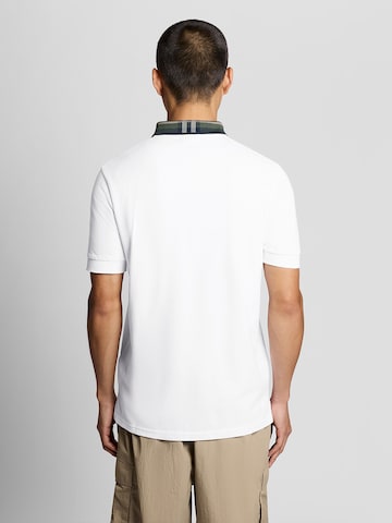 Lyle & Scott Shirt 'Tartan' in Wit