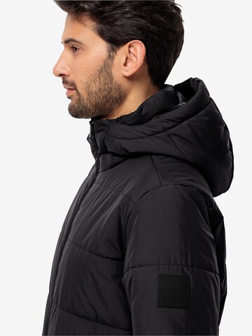 JACK WOLFSKIN Outdoor jacket 'DEUTZER' in Black