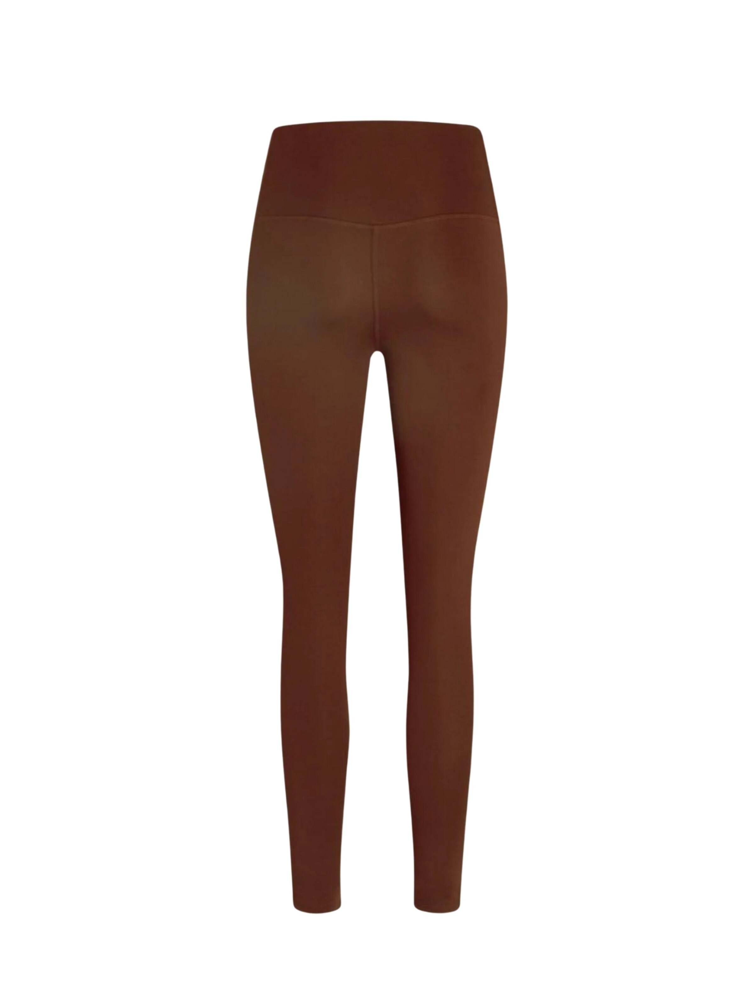 Skinny Leggings di Girlfriend Collective in marrone