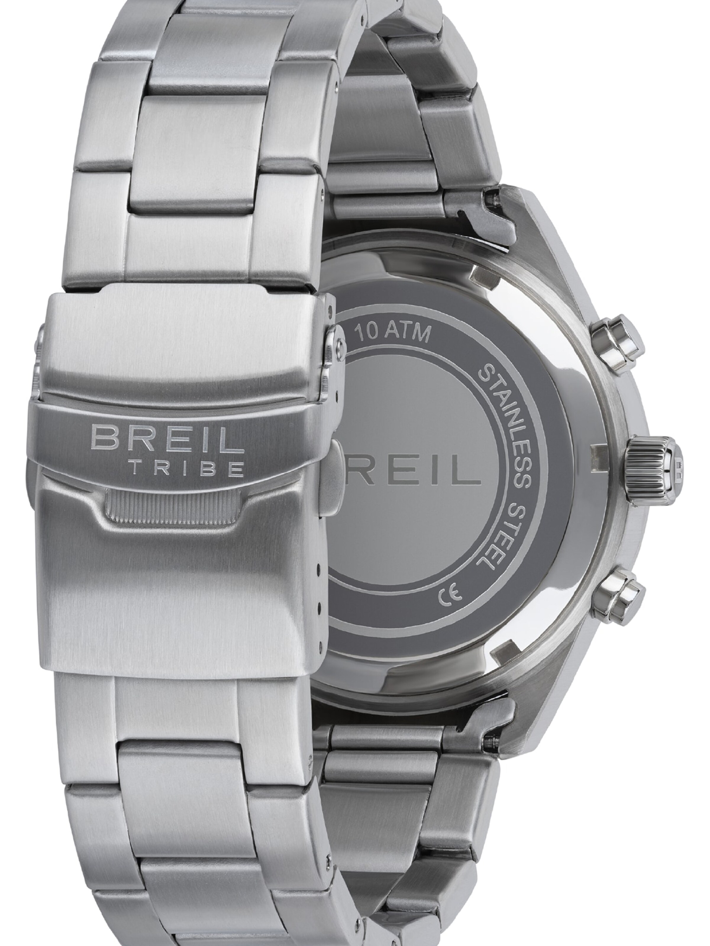 Breil Analog Watch 'Fast' in Silver