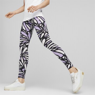PUMA Slim fit Workout Pants in Mixed colors: front