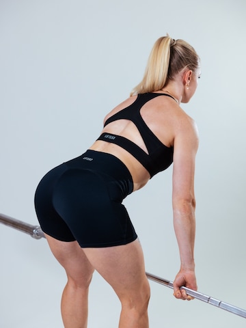 Lifters Triangel Sport-BH 'Race Sport' in Schwarz