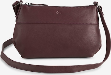 MARKBERG Crossbody Bag 'Carlette' in Red: front