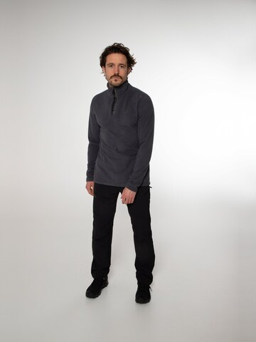 PROTEST Sports sweatshirt 'PERFECTO' in Grey