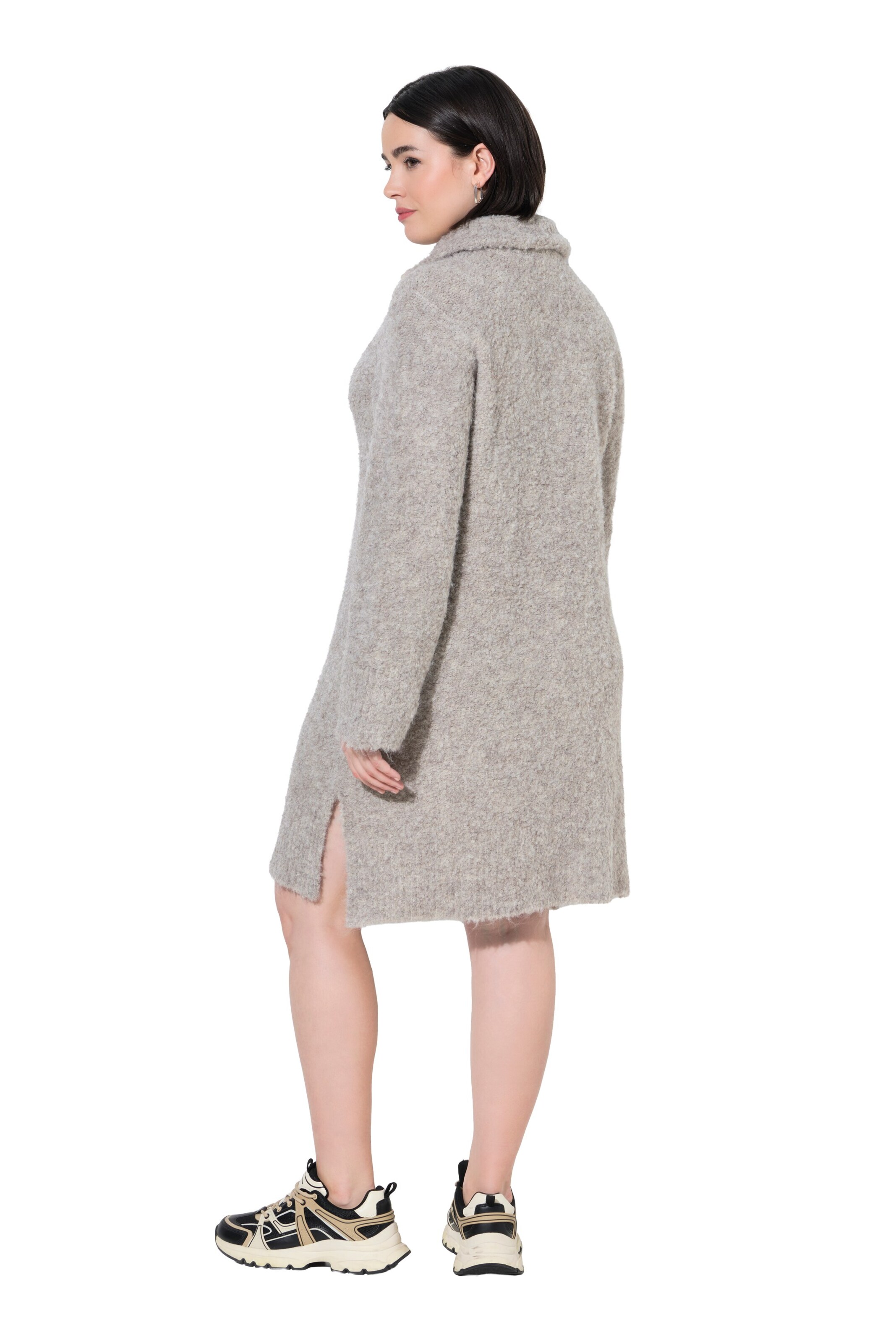 Ulla Popken Jurk in Beige