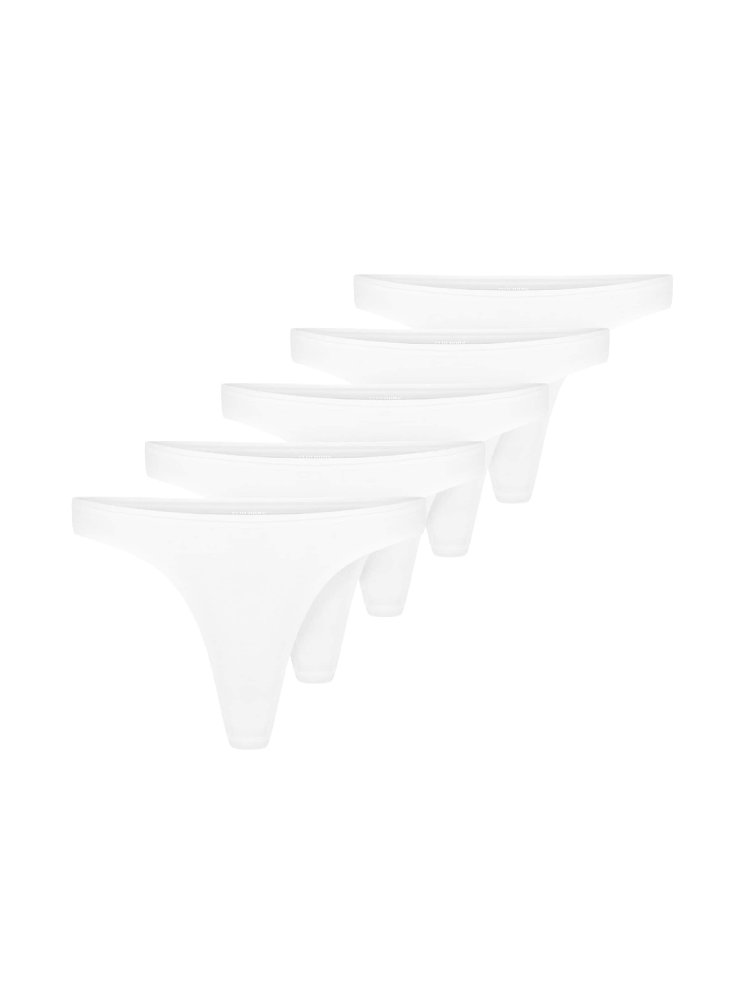 Smilodox String in White: front