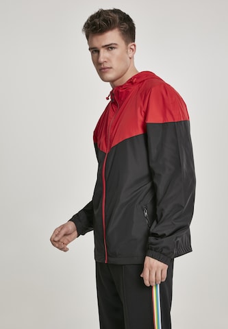 Veste mi-saison Urban Classics en rouge