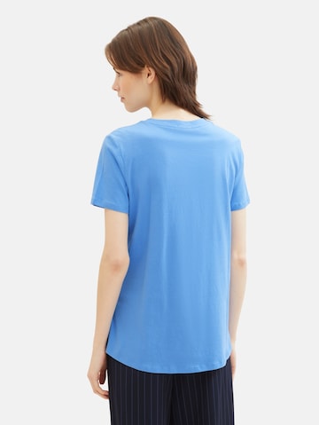 T-shirt TOM TAILOR DENIM en bleu