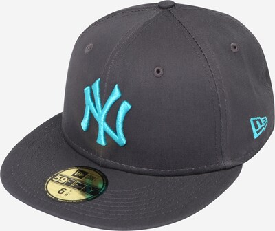 NEW ERA Cap '59FIFTY' in hellblau / graphit, Produktansicht