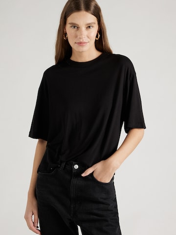 MAKIA Shirt 'Isle' in Black: front