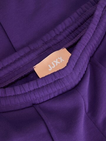 JJXX Regular Pleated Pants 'Camilla' in Purple